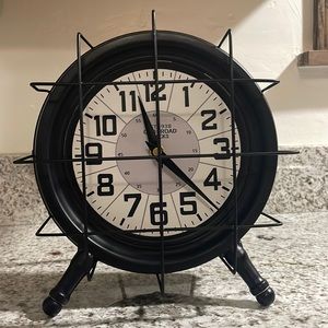 Industrial Modern Farmhouse Clock